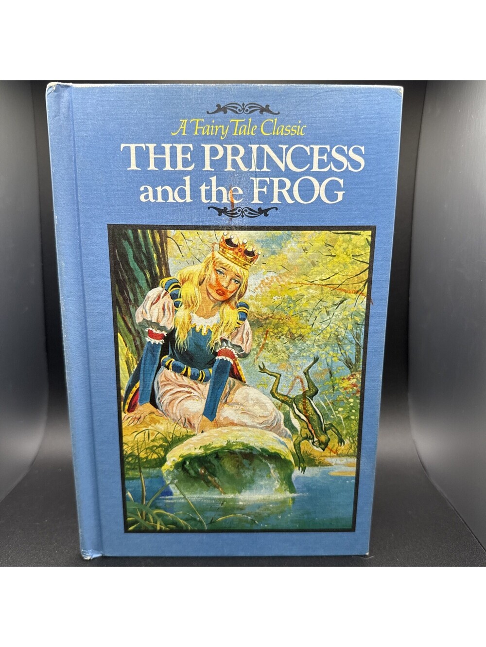 A Fairy Tale Classic The Princess and the Frog - 1984